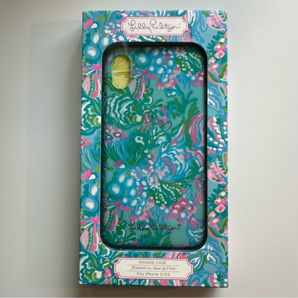 LILLY PULITZER iPHONE X/XS CASE